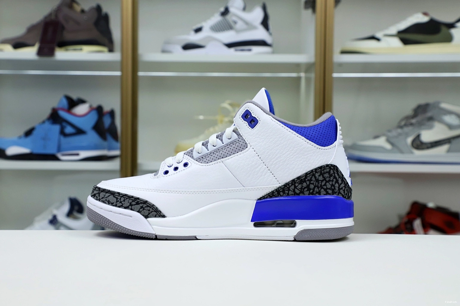 'RACER (CT8532-145) BLUE' AIR 3 JORDAN RETRO 0316